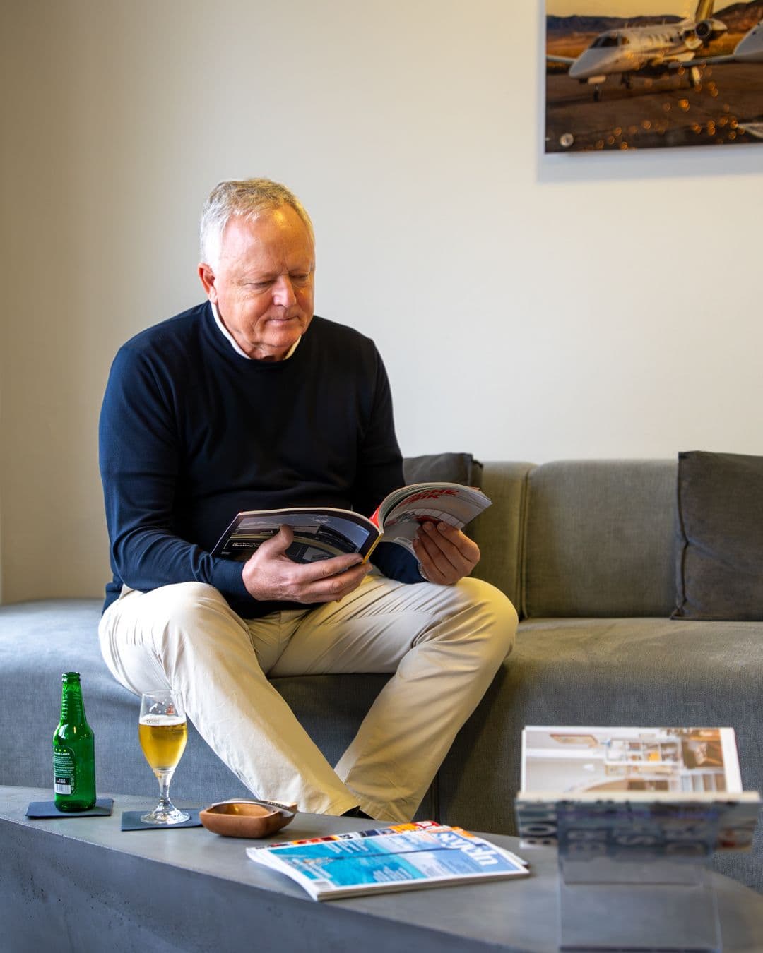 Sylt Air website preview